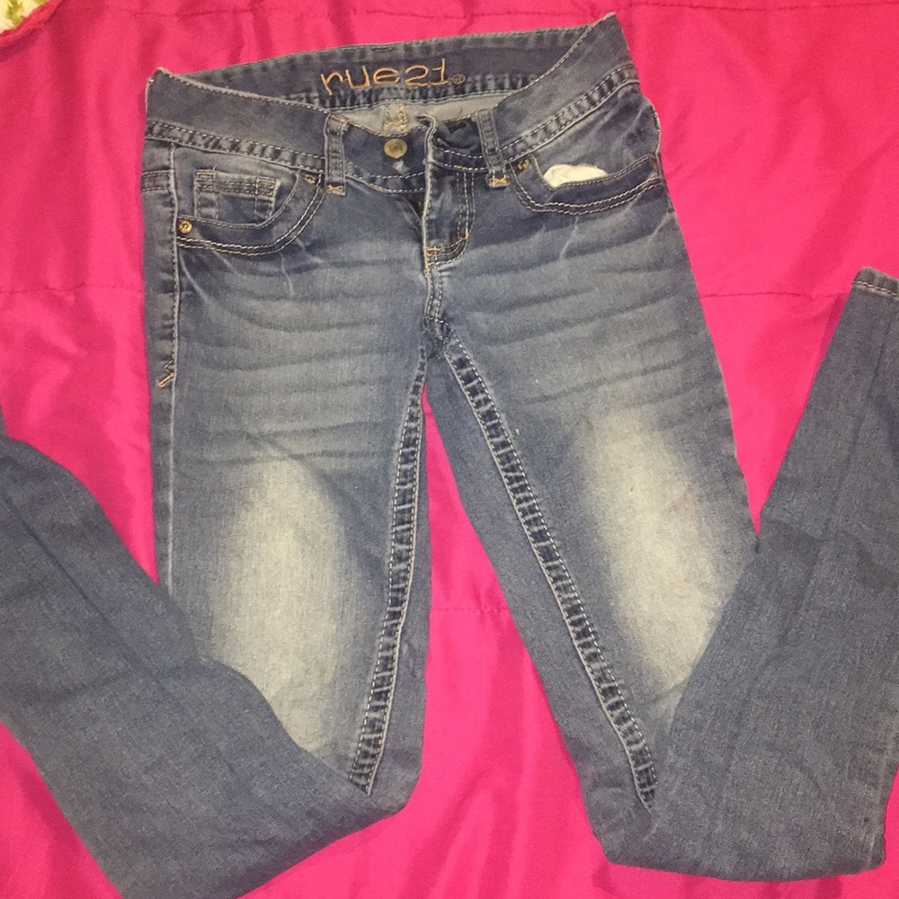 Skinny jeans